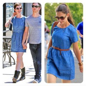 Madewell Chambray Songbird Dress - 0